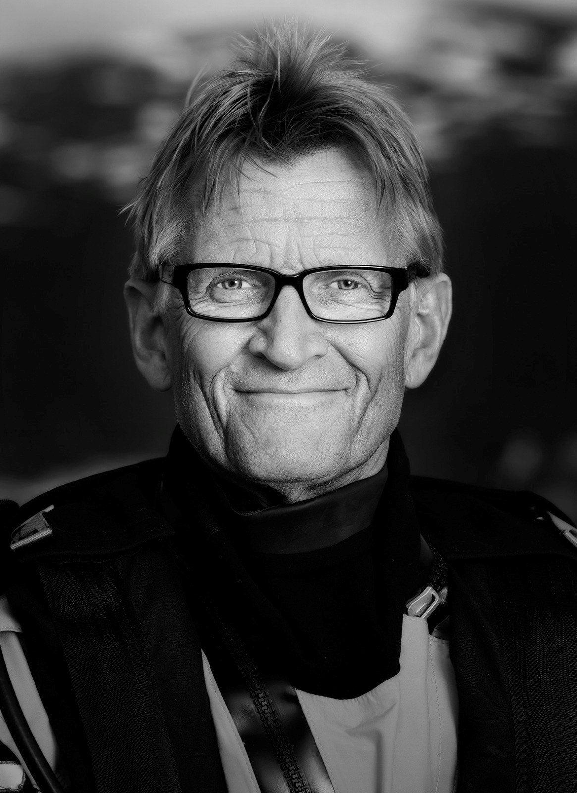 Mads Gilbert heldur fyrirlestur i í Hofi í kvöld