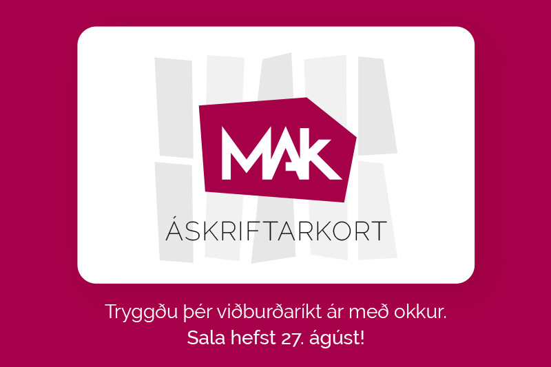 Sala áskriftarkorta hefst 27. ágúst
