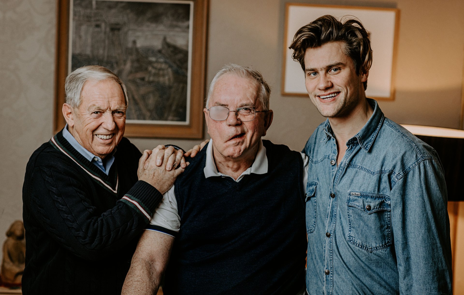 Bjarni Frímann stjórnar SOS og þeirri fimmtu