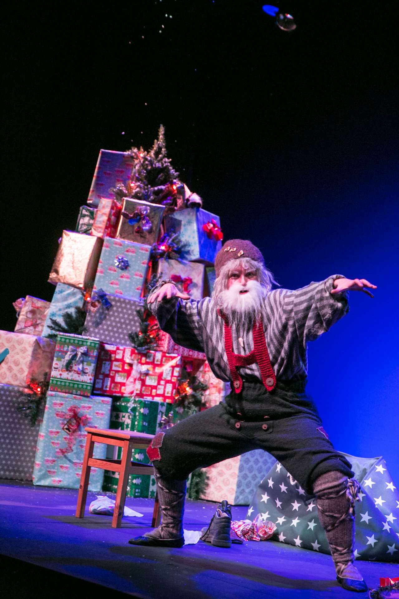 Síðustu sýningar Stúfs