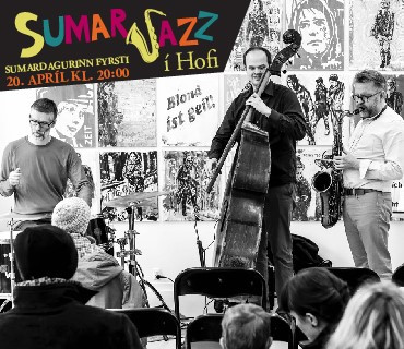 SumarJAZZ hefst með Richard Anderson