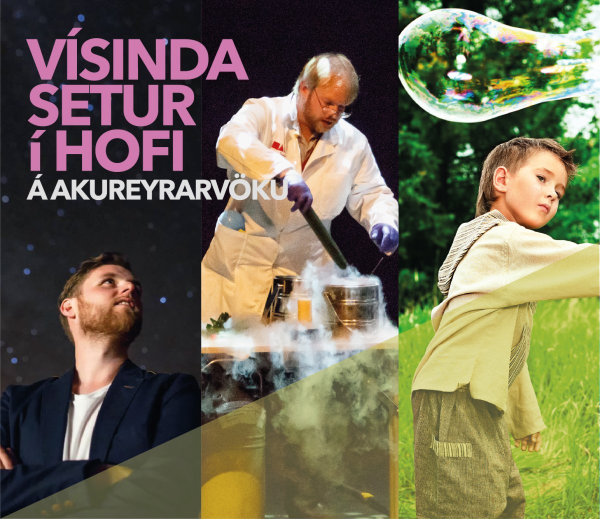 Vísindasetur á Akureyrarvöku