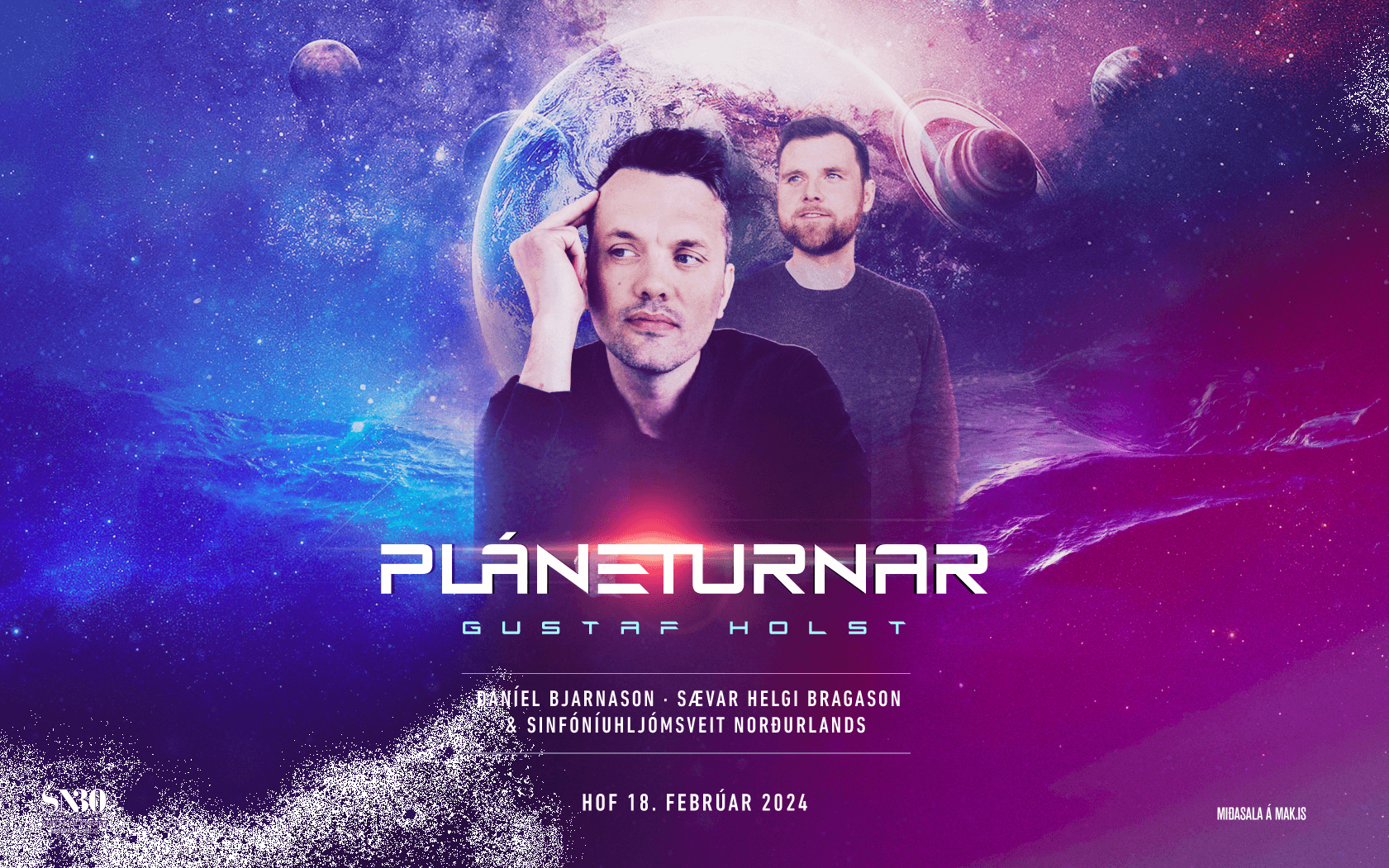 Forsöluafsláttur á Pláneturnar eftir Gustaf Holst