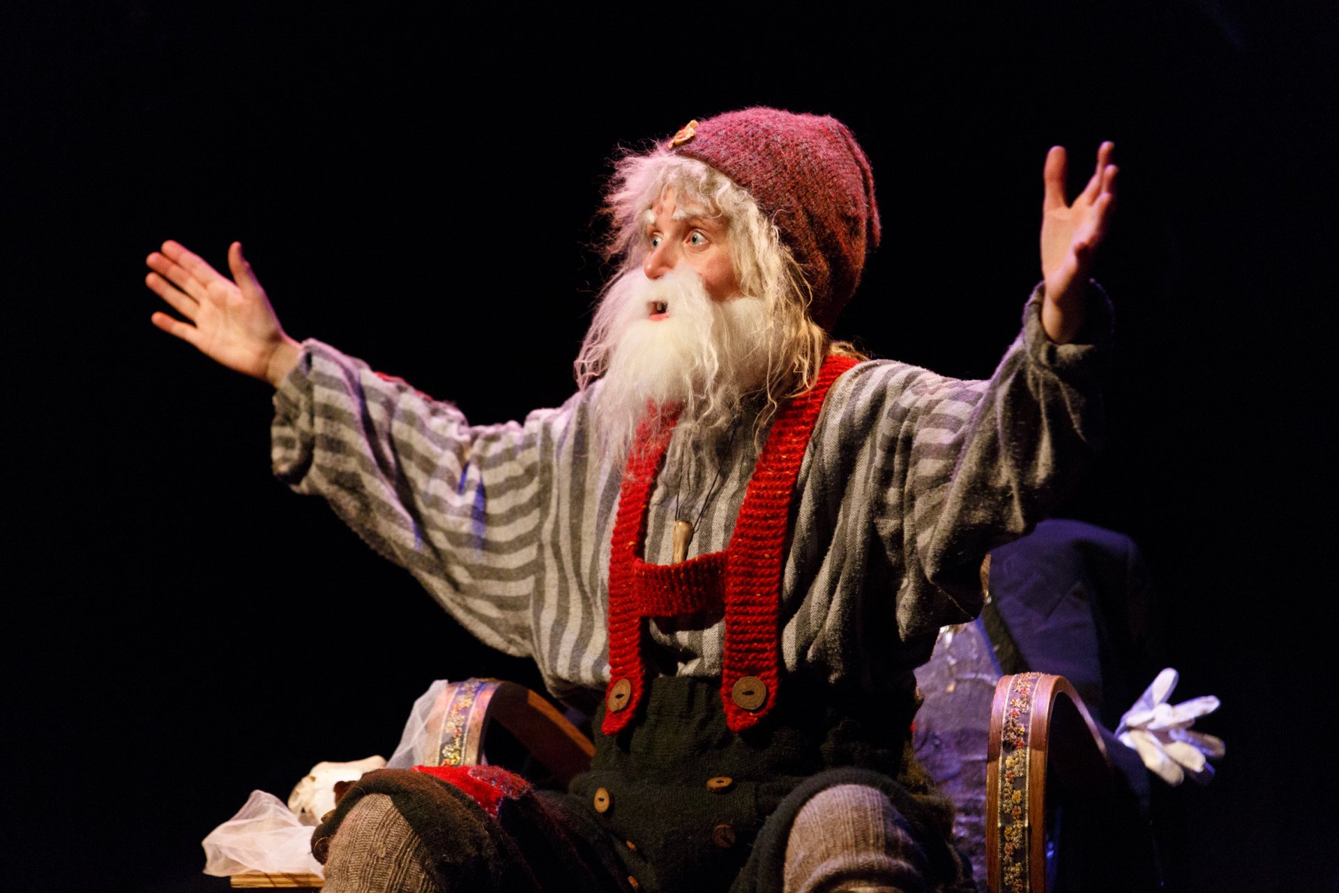 Grunnskólabörnum boðið á Stúf í Samkomuhúsinu