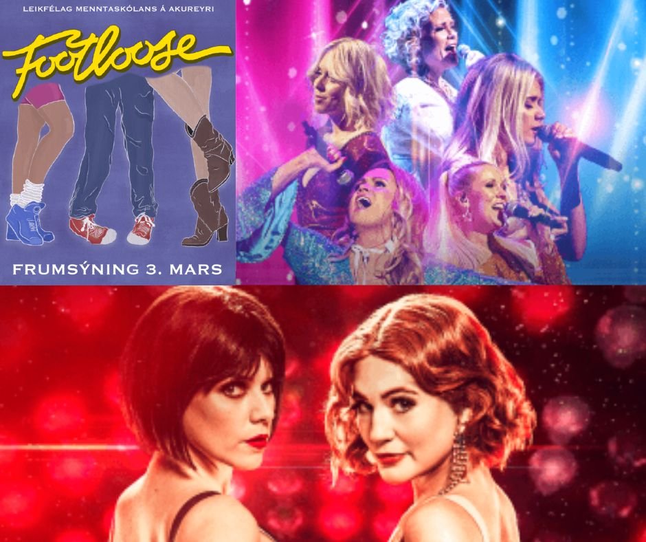 Fjölbreyttur marsmánuður framundan