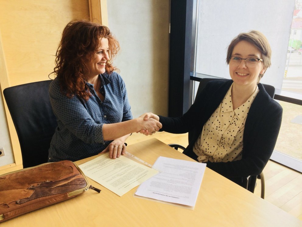 Rithöfundarsamband Íslands og Menningarfélag Akureyrar endurnýja samning