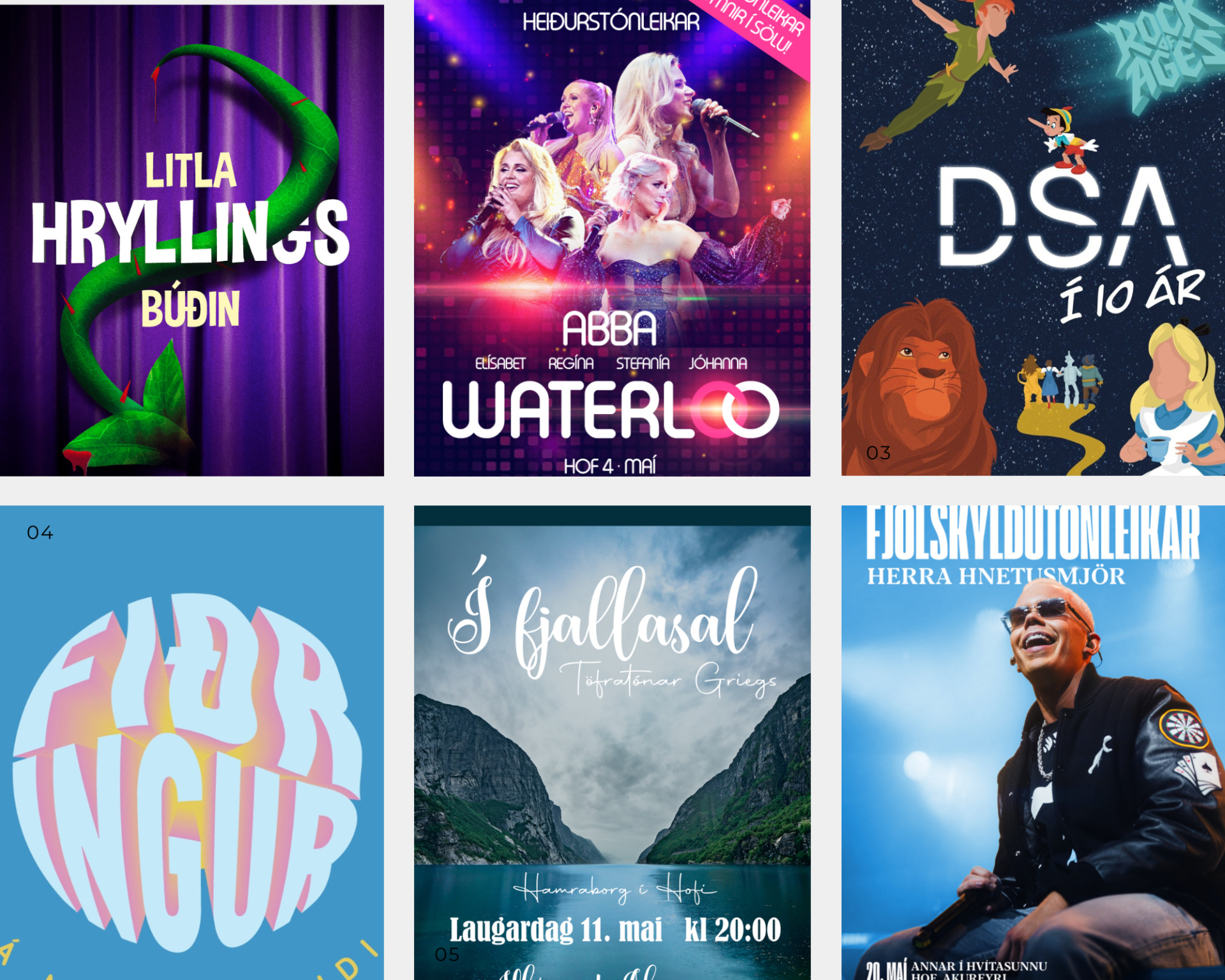 Magnaður maí hjá Menningarfélagi Akureyrar