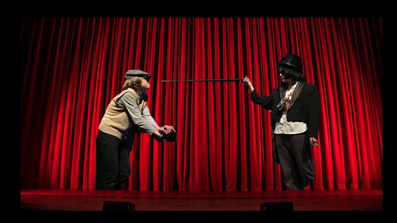 Metfjöldi nemenda í leiklistarskólanum