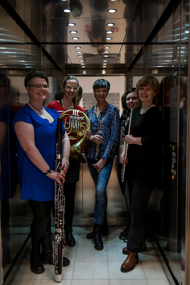 Vorvindar glaðir í Hofi á sunnudaginn.