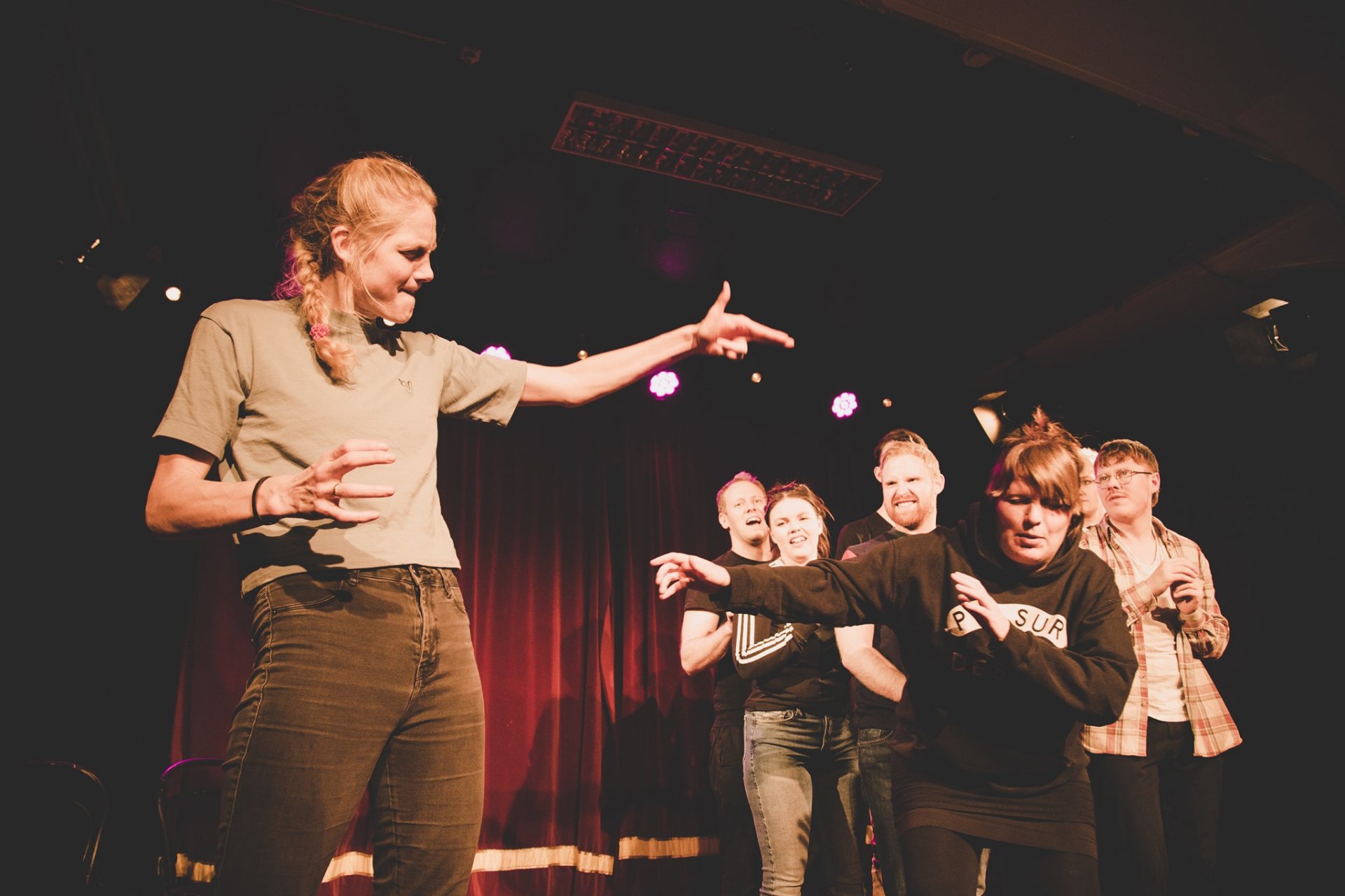 Spunanámskeið fyrir 18 ára og eldri