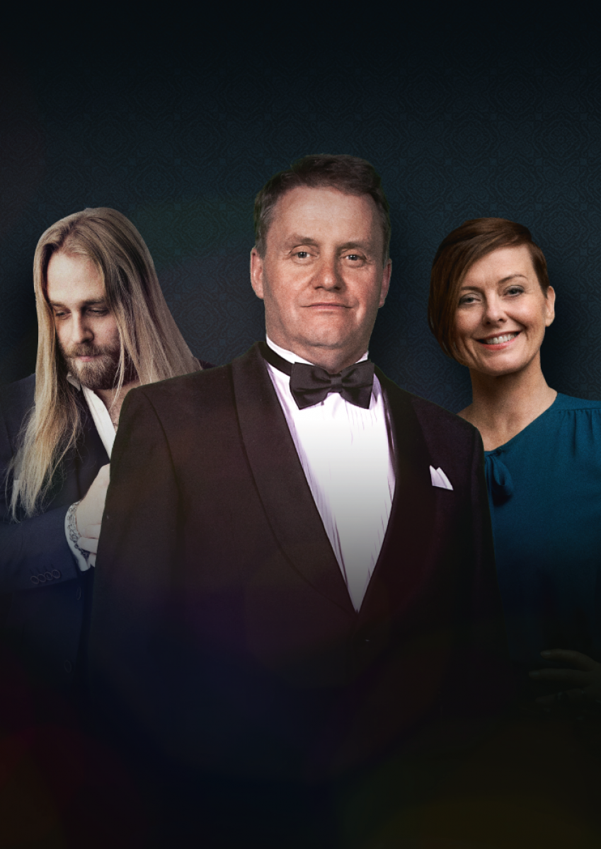 Óskar Pétursson og gestir