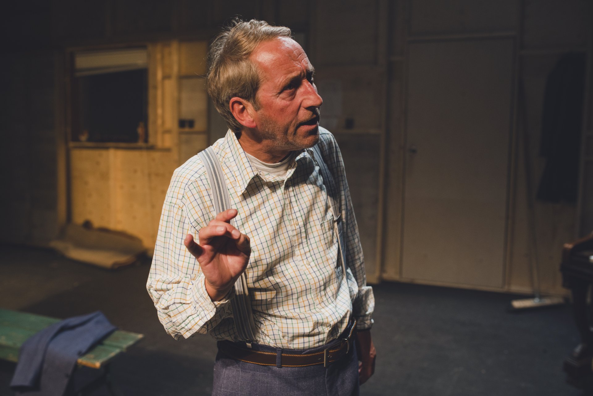 Maður sem heitir Ove í Samkomuhúsinu!