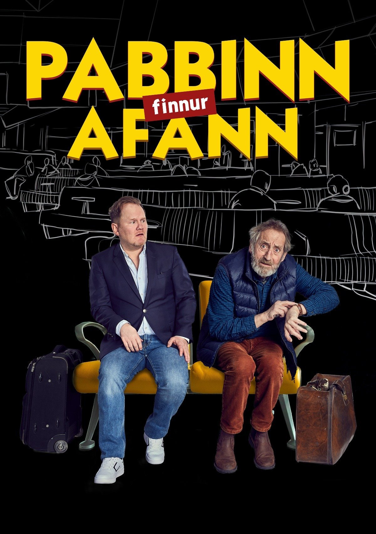 Sturtuhausinn, Pabbinn finnur afann og Hlýnun