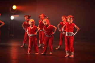 Vorsýning Point dansstúdíós