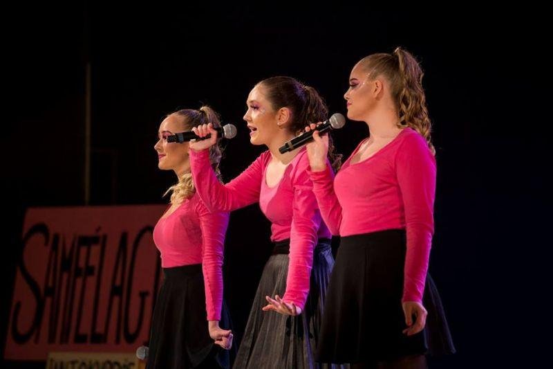 Fiðringur er litli bróðir Skrekks og Skjálftans. Ljósmynd frá Skrekk