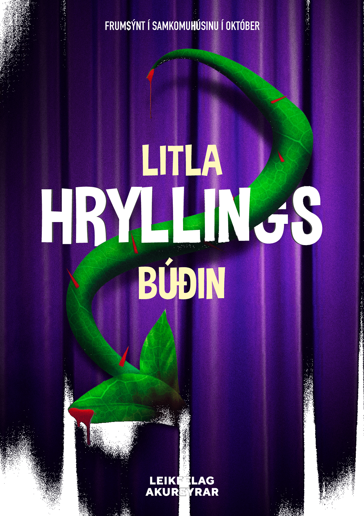 Söngleikurinn verður frumsýndur í Samkomuhúsinu í október 2024.