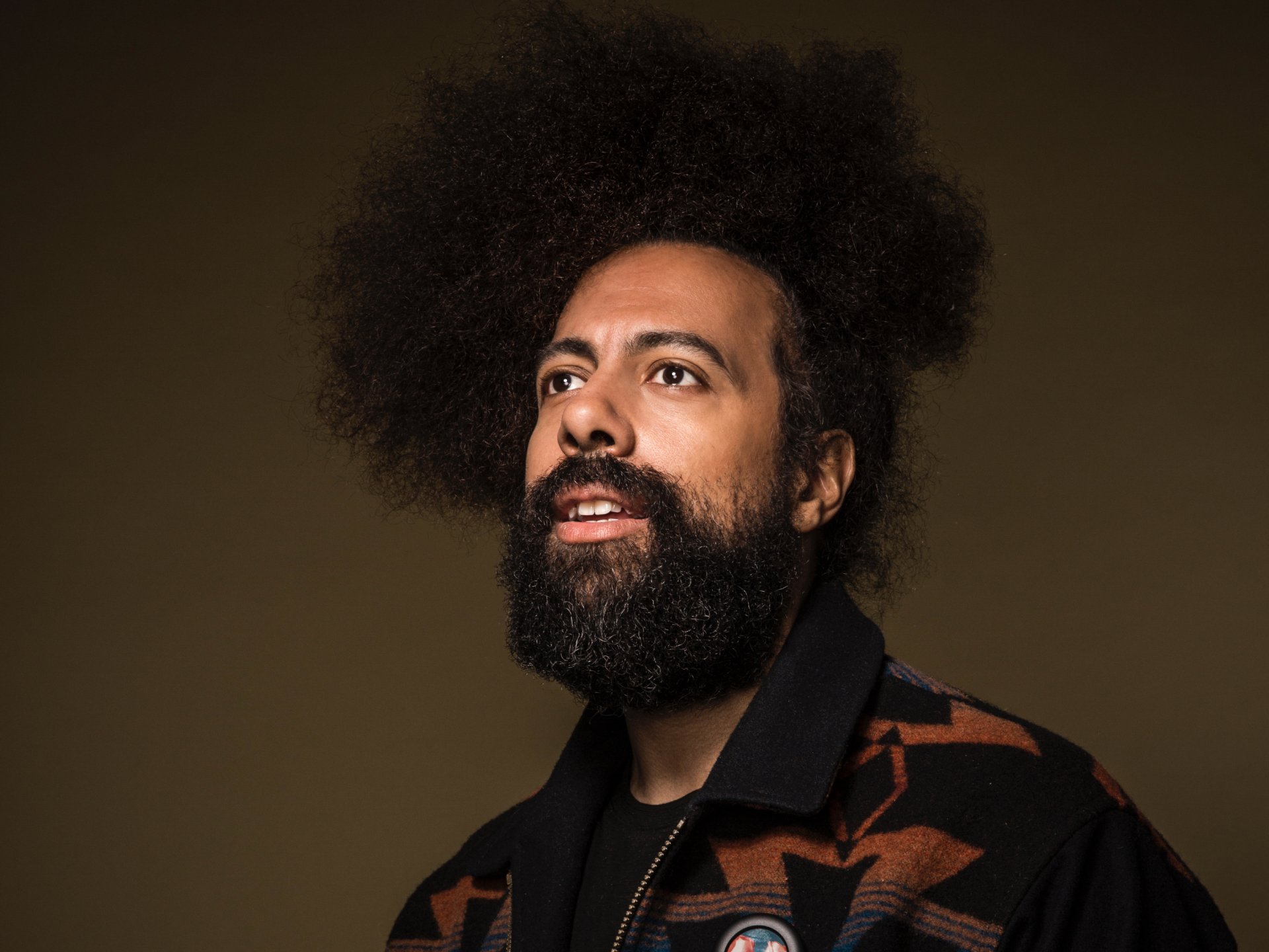 Reggie Watts mætir í Samkomuhúsið