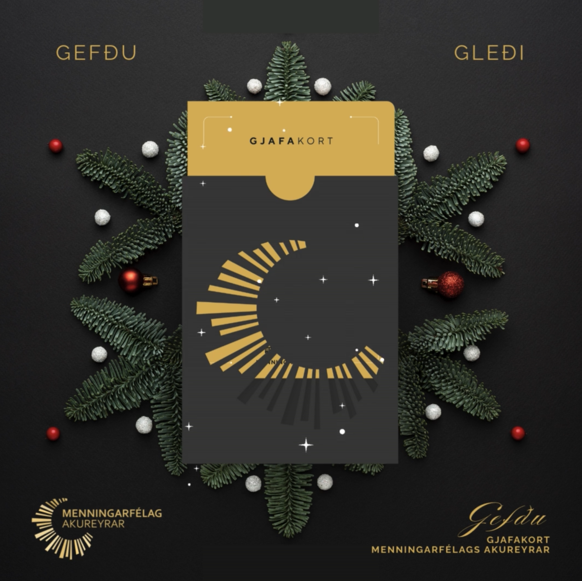 Gleði í glæsilegum umbúðum