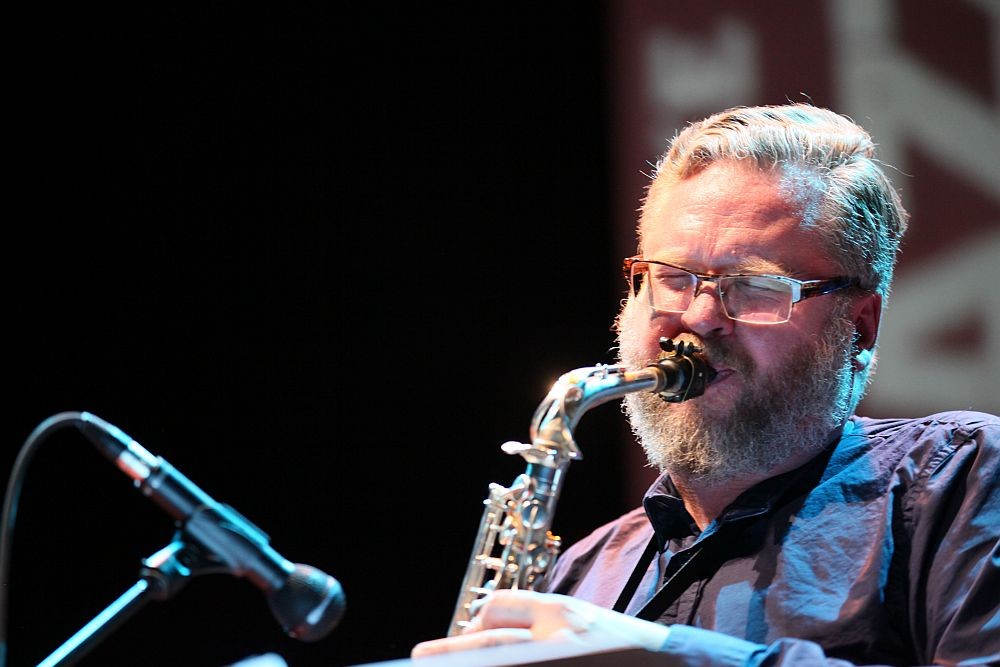 Léttblúsað Skuggatríó Sigga Flosa í Hofi