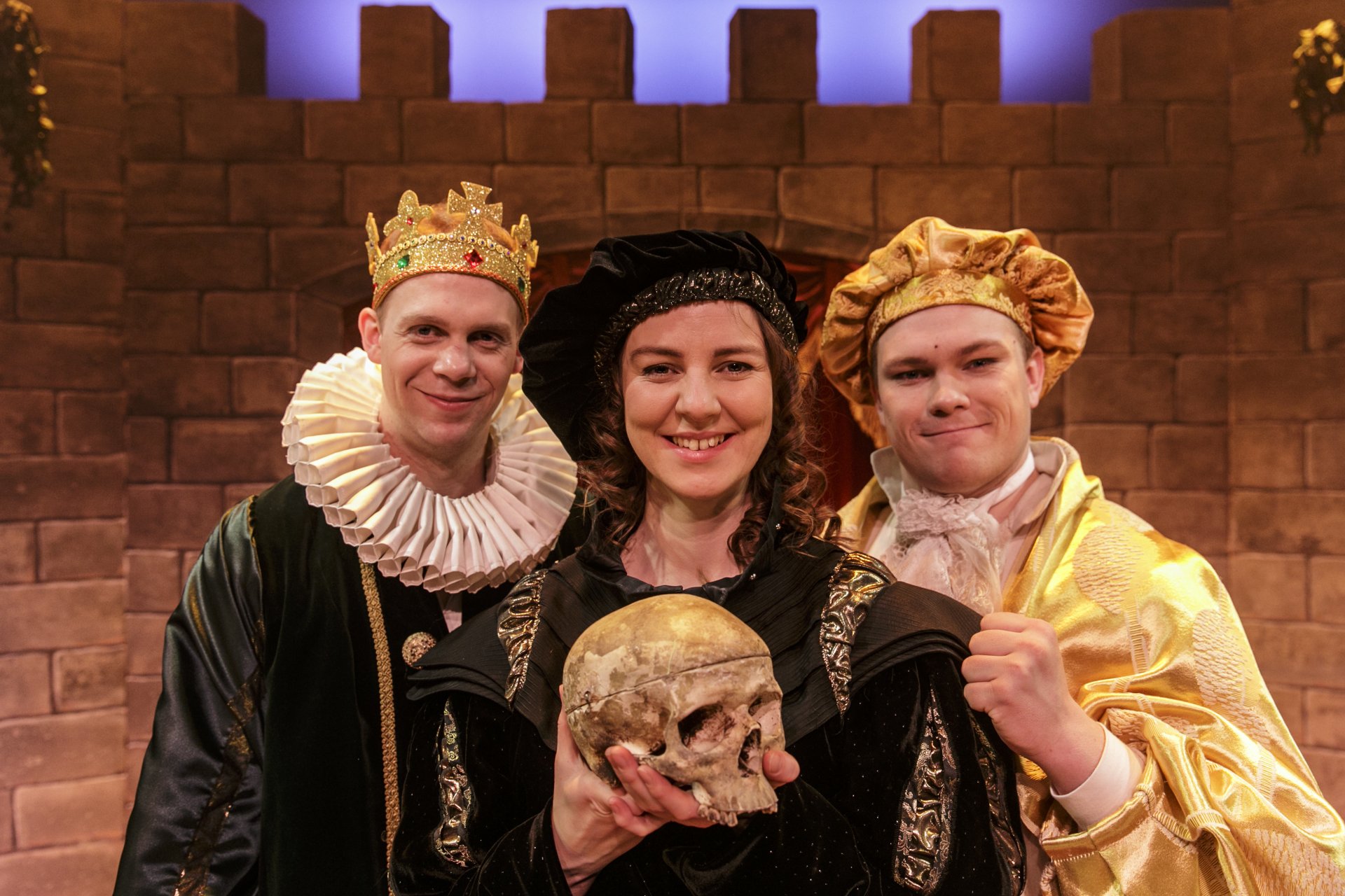 Frumsýning - Sjeikspír eins og hann leggur sig!