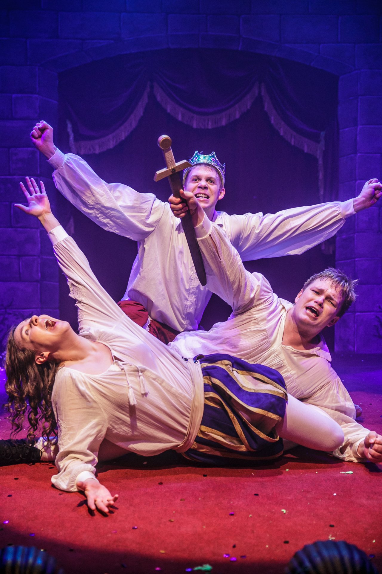 Aukasýning á Sjeikspír eins og hann leggur sig!