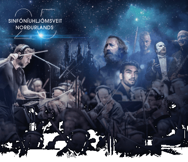 Afmælistónleikar Sinfóníuhljómsveitar Norðurlands