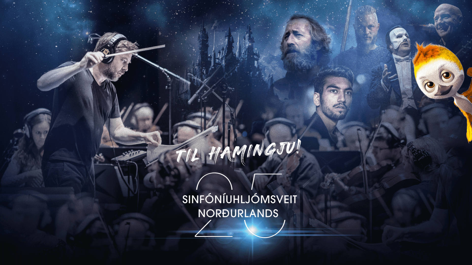 Hátíðartónleikar og formleg opnun SinfoniaNord