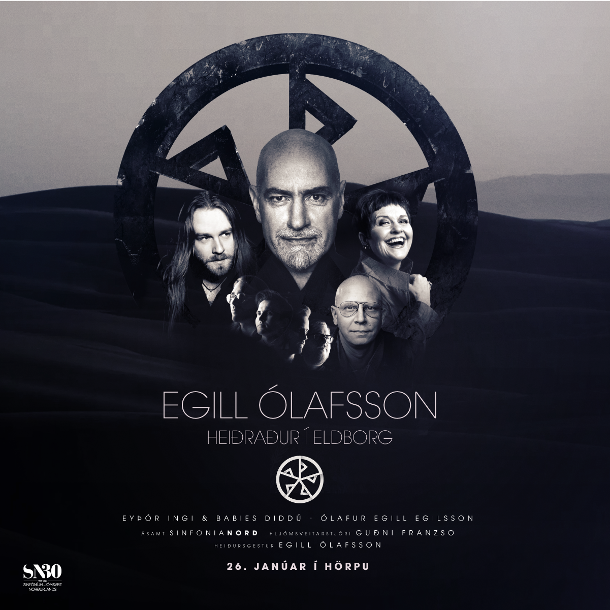 Egill Ólafsson - Heiðraður í Hörpu í janúar!