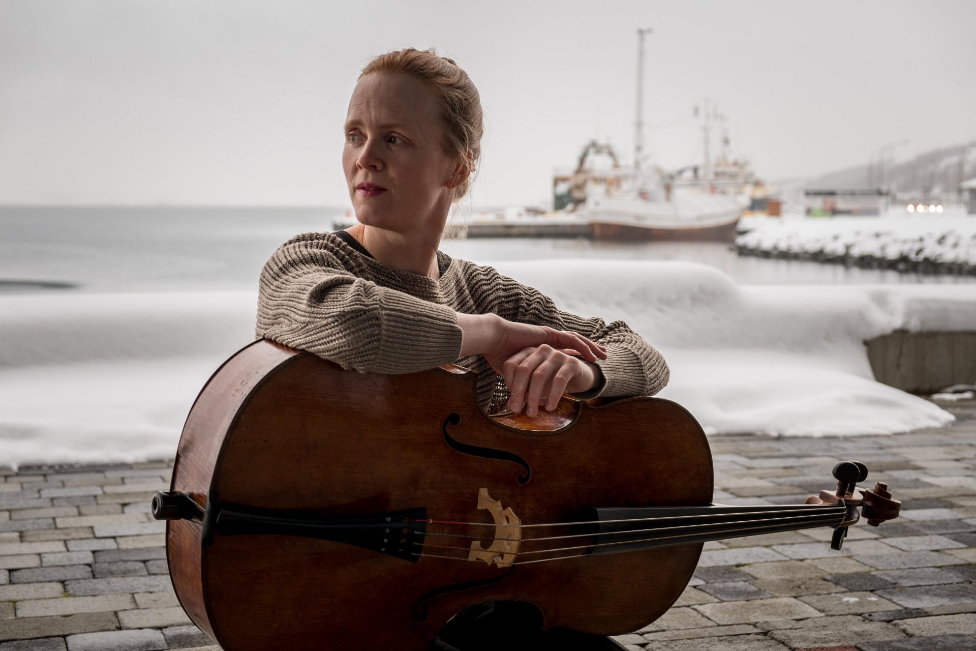 Einsamall sellóleikari