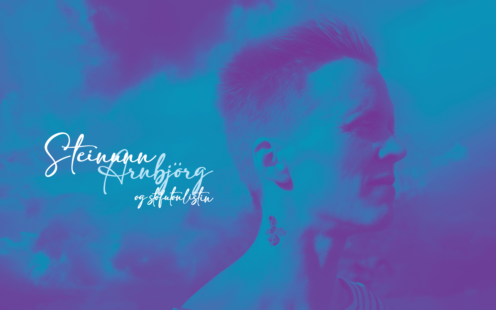 Hér er efnisskrá tónleikanna