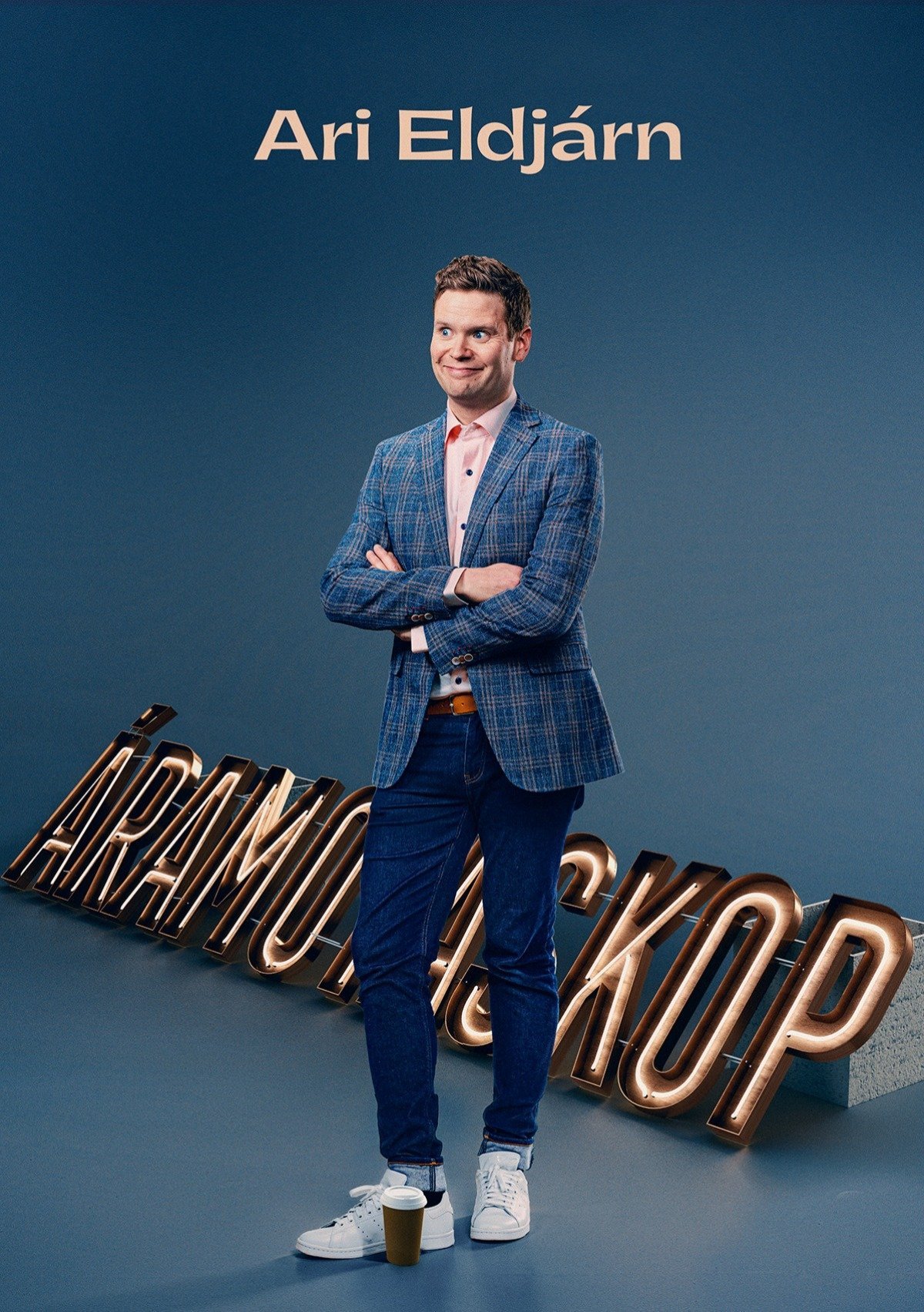 Tvöfallt áramótaskop Ara Eldjárns um helgina