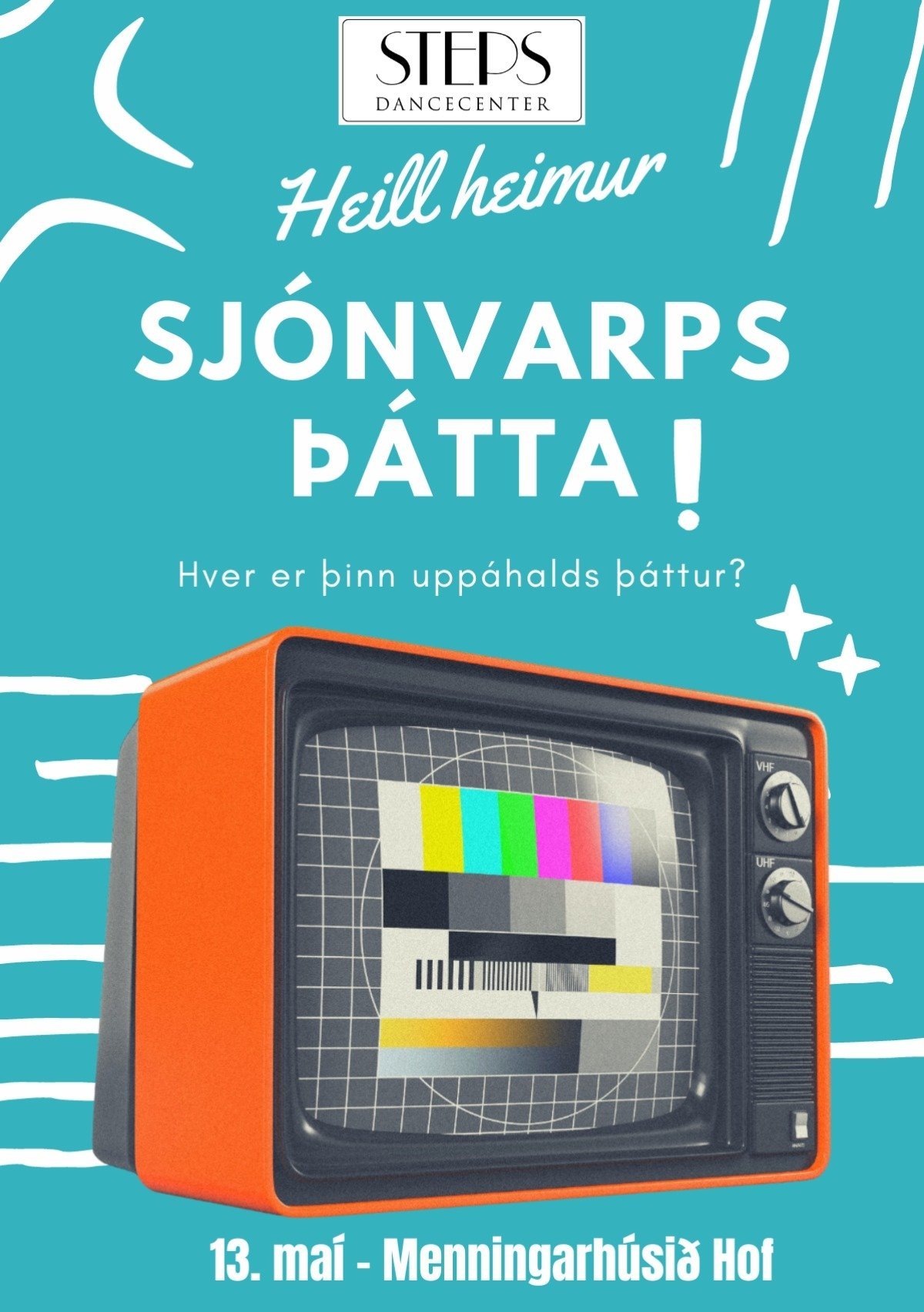 Danssýning Steps í Hofi á laugardaginn