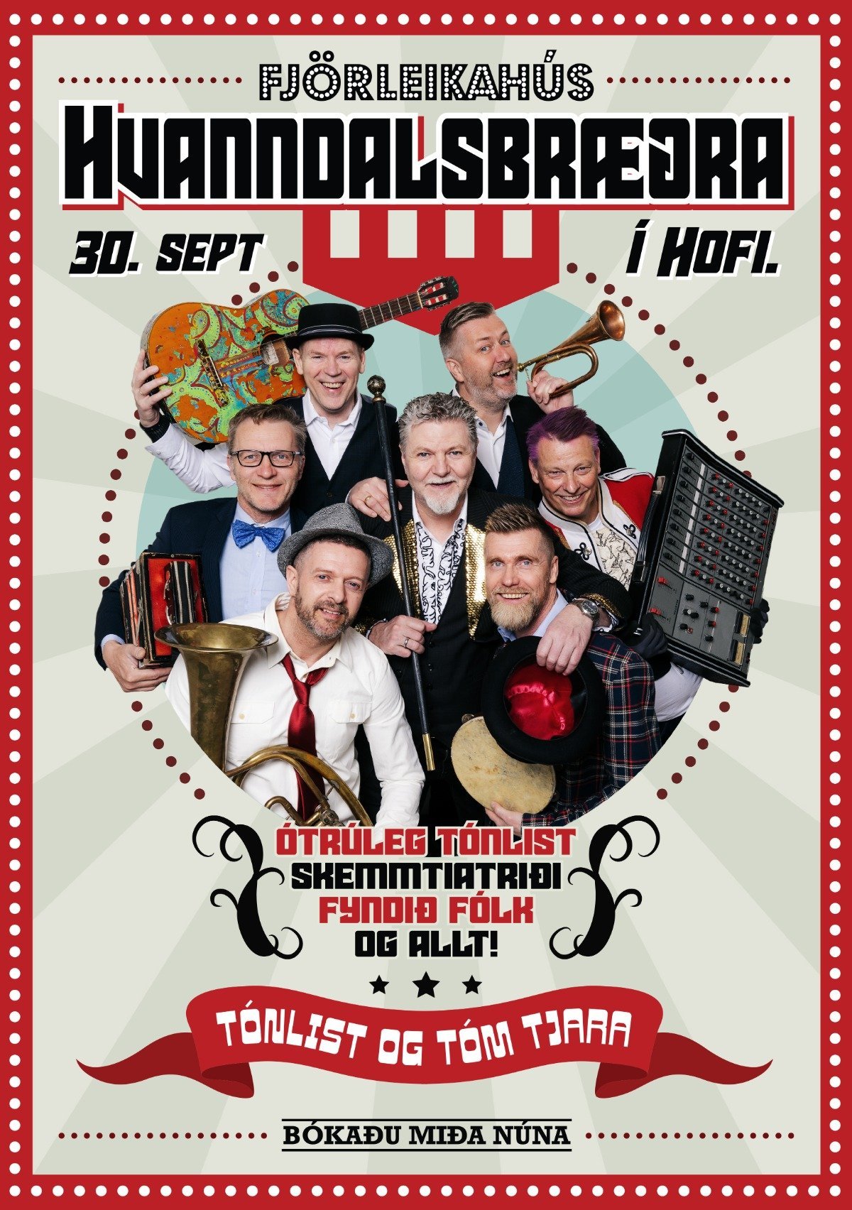 Skemmtileg helgi framundan