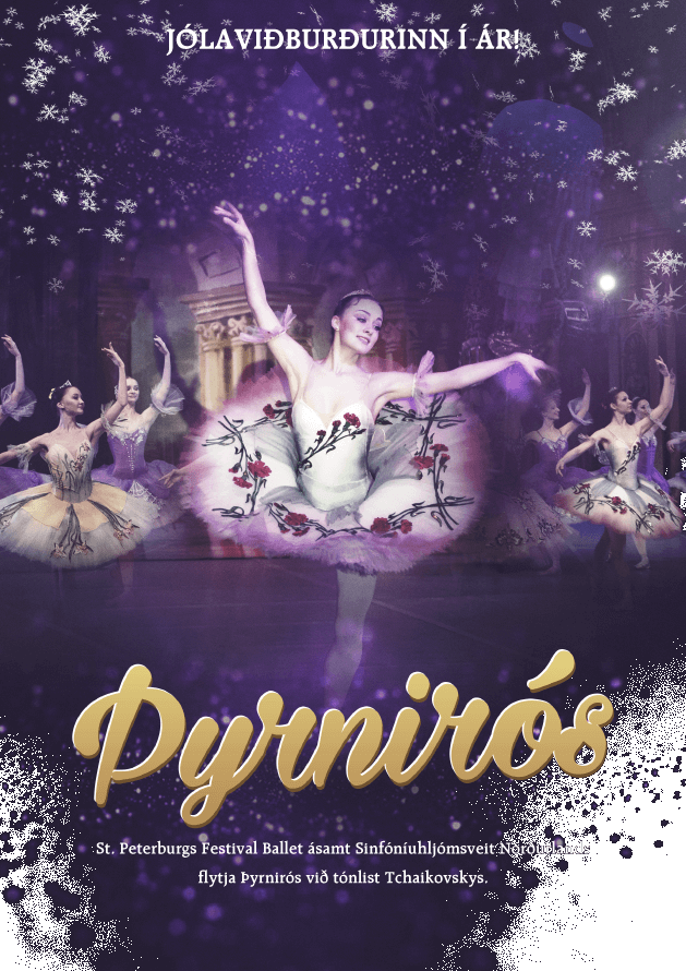 Ballettinn Þyrnirós í Hofi