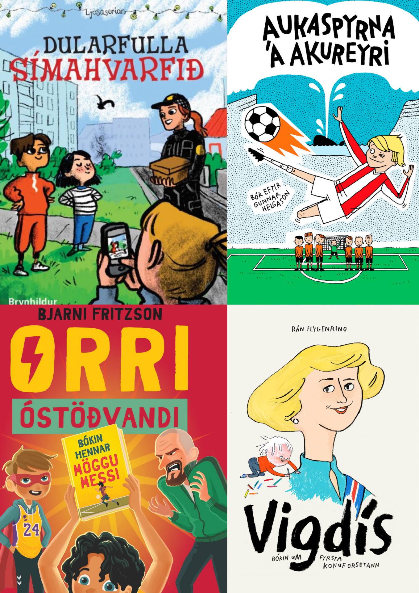 Höfundahasar í Hömrum í Hofi