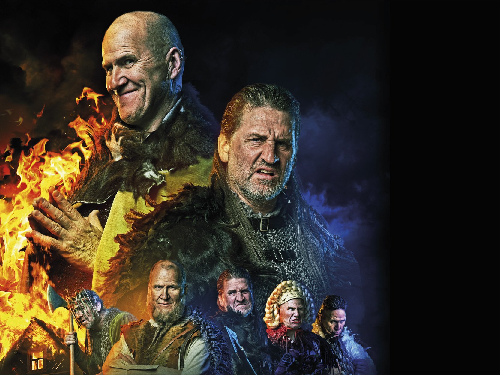 Verkið Njála á hundavaði verður frumsýnt 22. september 2023. Miðasala er hafin á mak.is