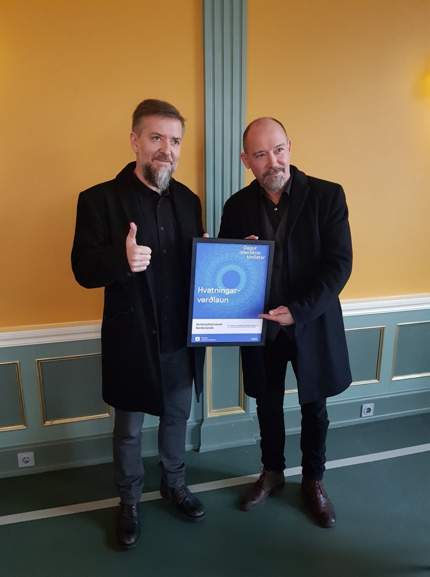 Sinfóníuhljómsveit Norðurlands hlýtur hvatningarverðlaun Dags íslenskrar tónlistar