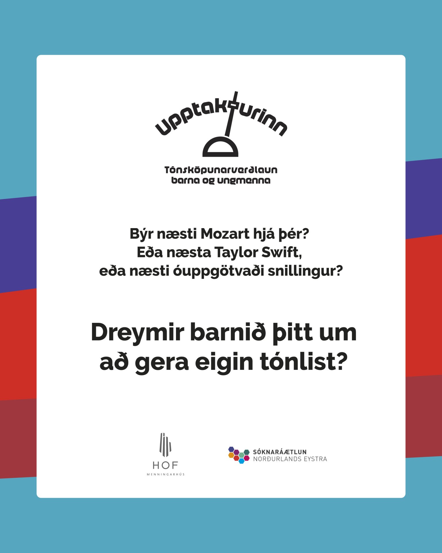 Dreymir barnið þitt um að gera eigin tónlist?