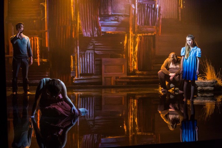 Frumsýning á Sek eftir Hrafnhildi Hagalín