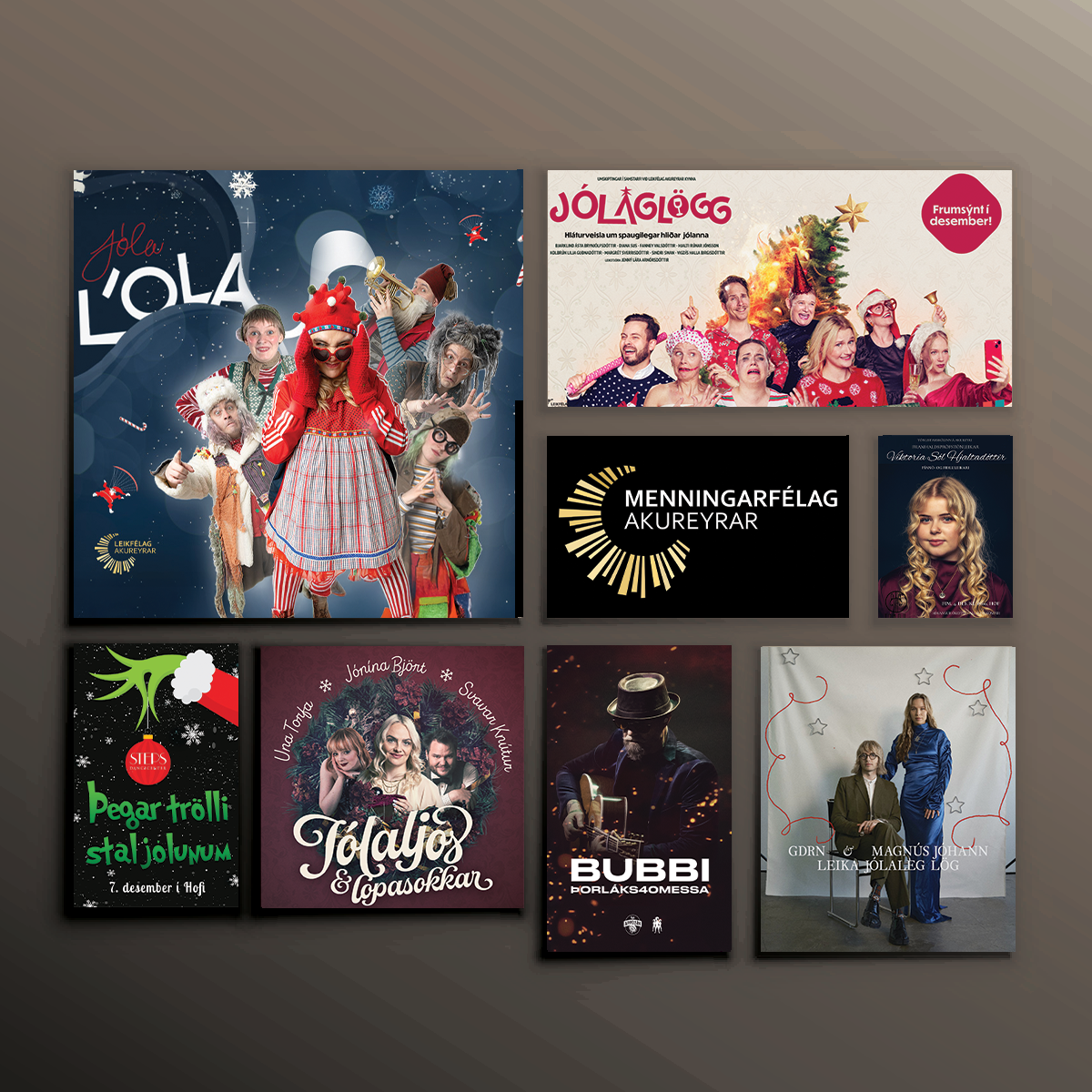 Aðlaðandi helgi framundan í Hofi og Samkomuhúsinu