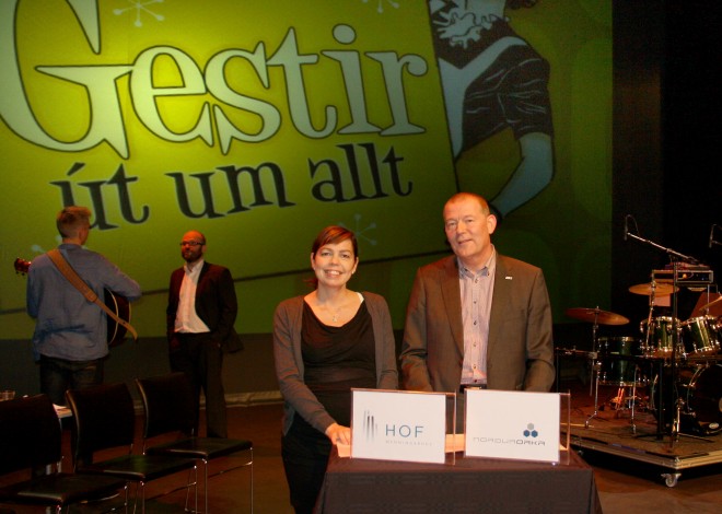 Gott samstarf við Norðurorku