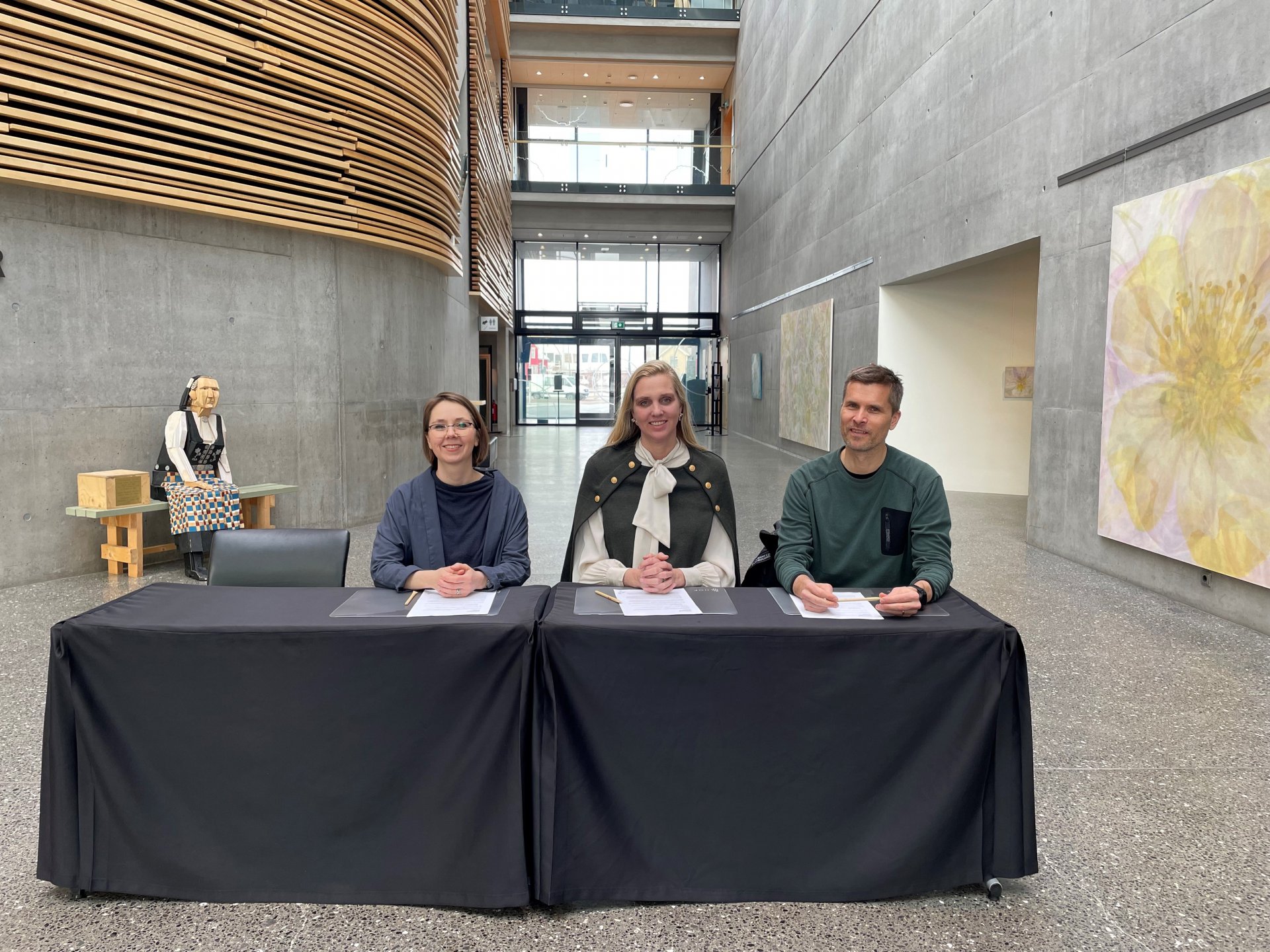 Samkomulag um listsjóðinn Verðandi framlengt til tveggja ára