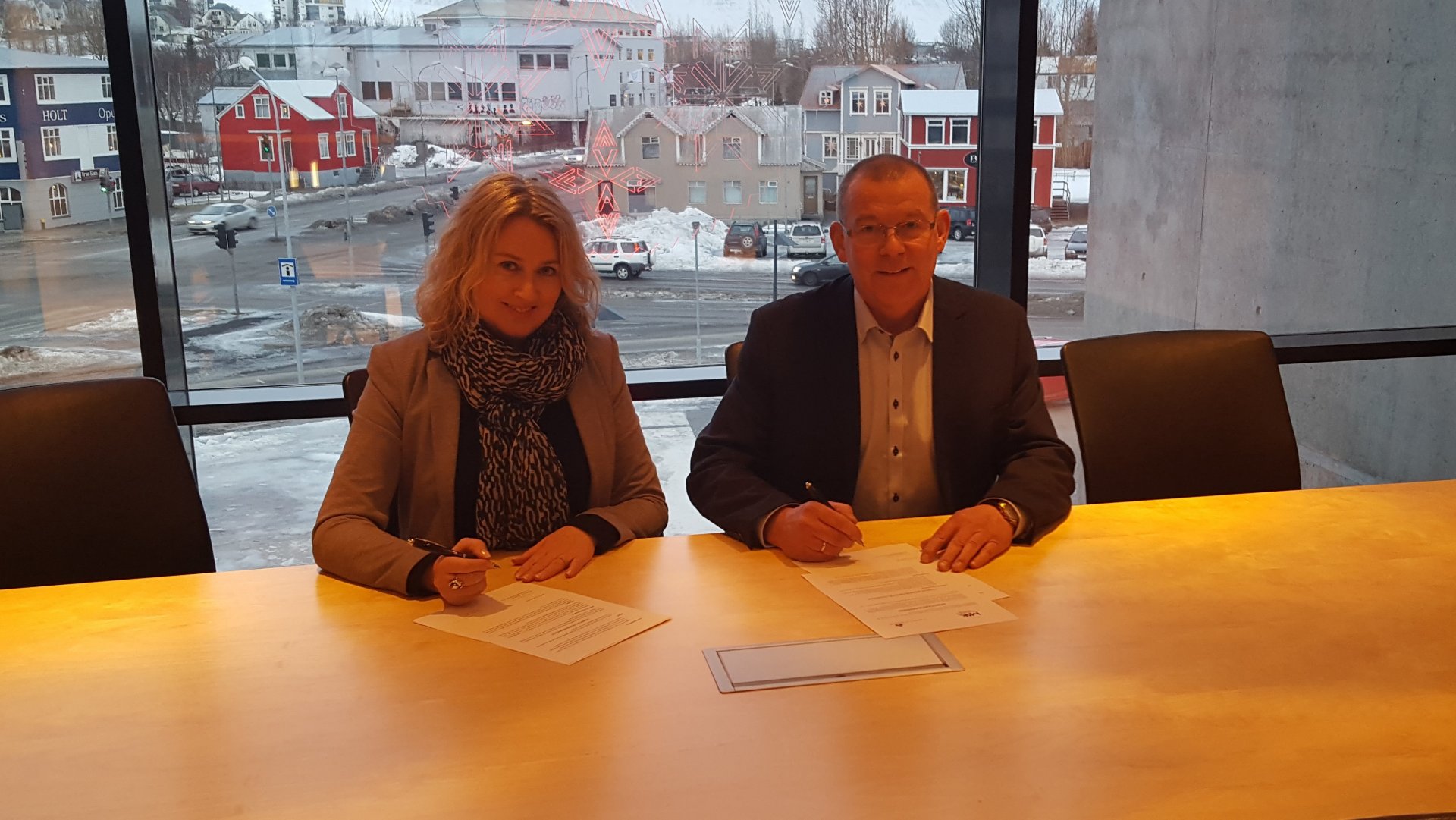 Samstarf við Norðurorku