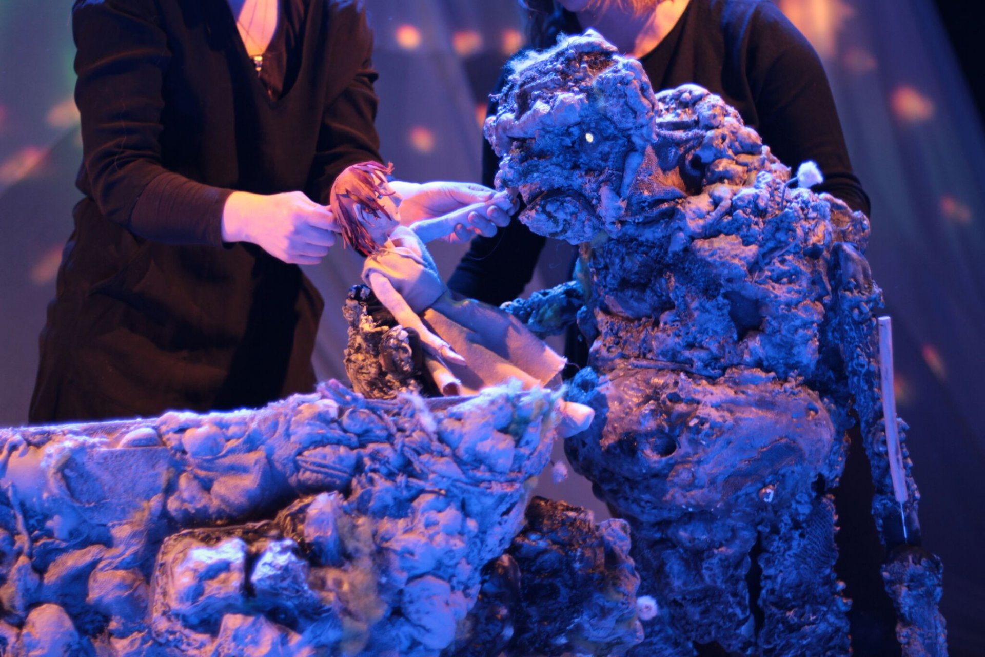 Handbendi Brúðuleikhús frumsýnir hjá Leikfélagi Akureyrar