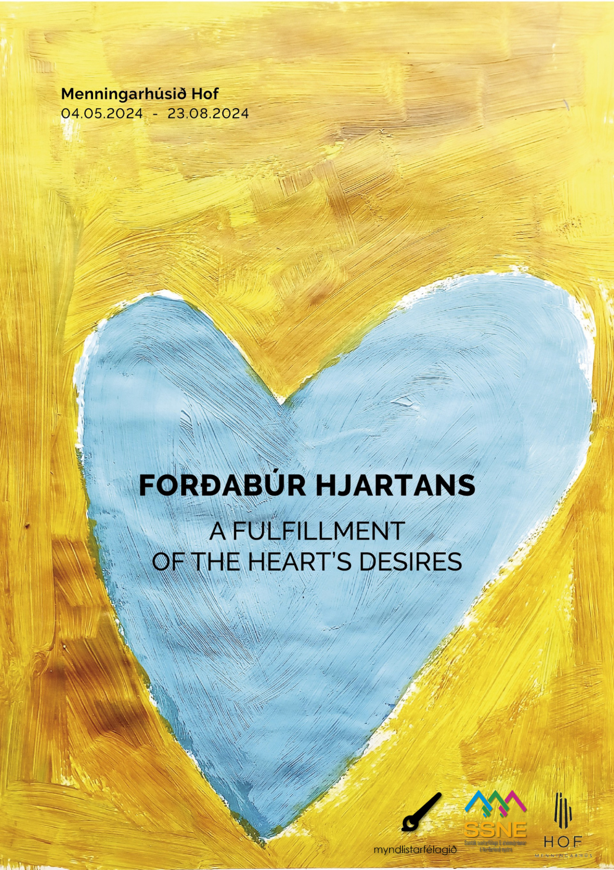 Forðabúr hjartans opnar í Hofi á laugardaginn