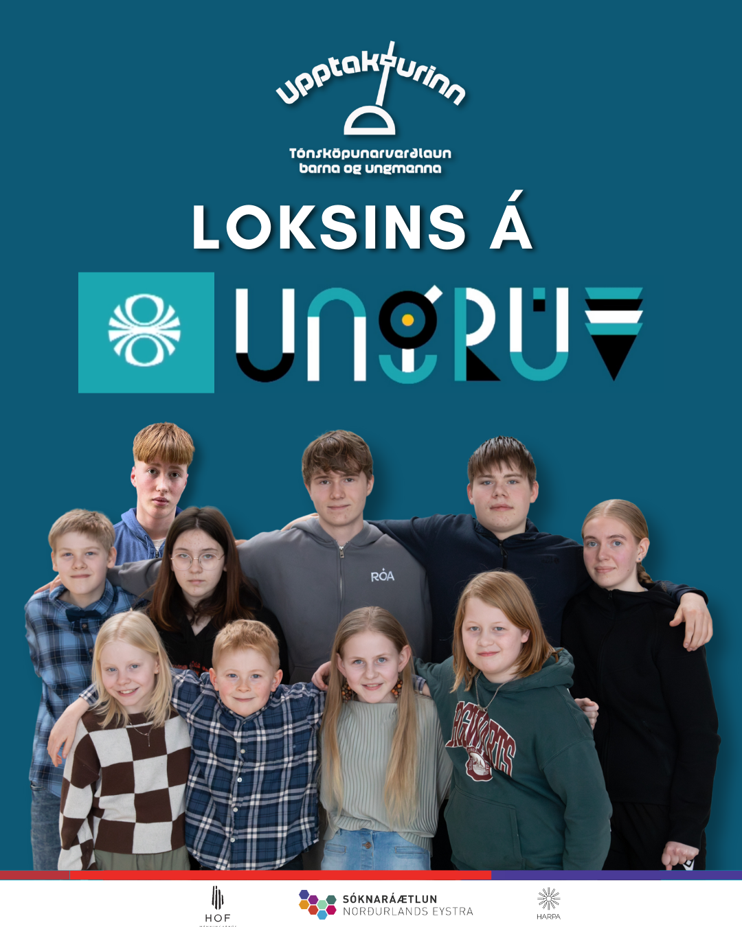 Upptakturinn kominn á UngRÚV