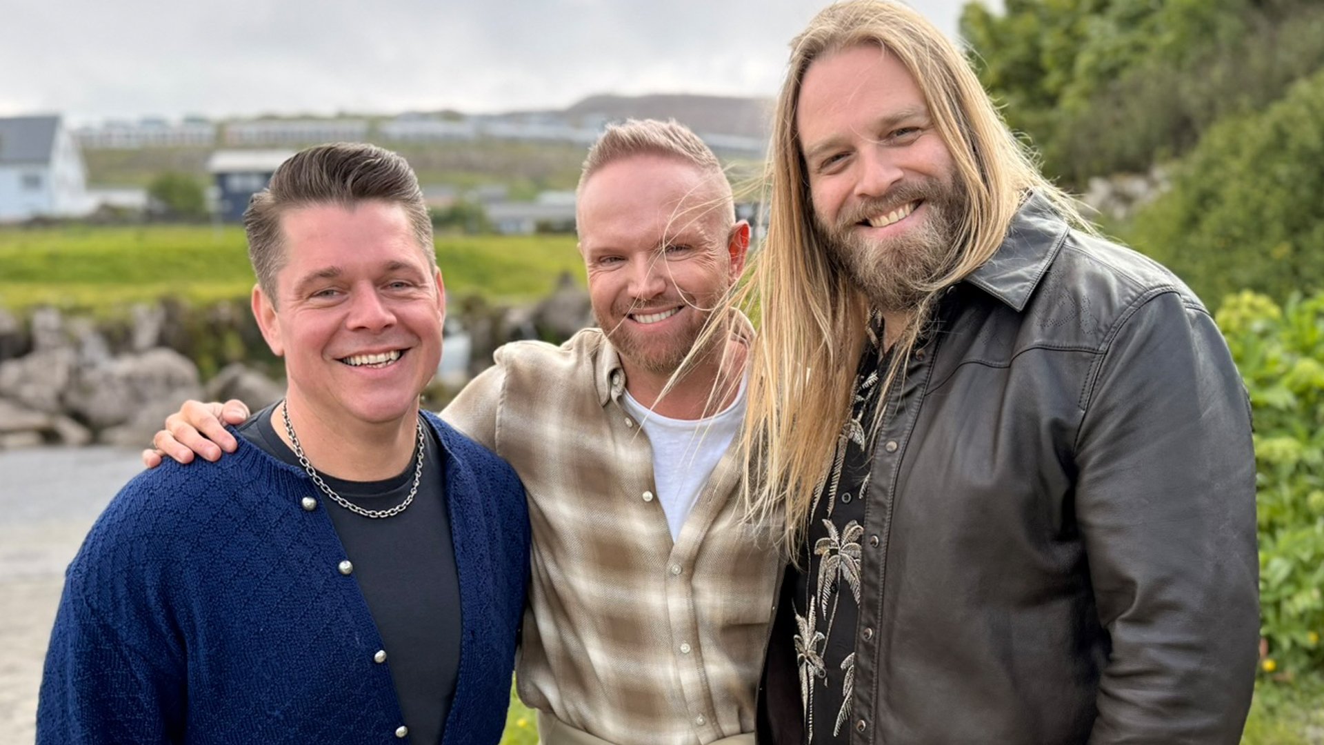 Vitringarnir 3 á færeyskri grund