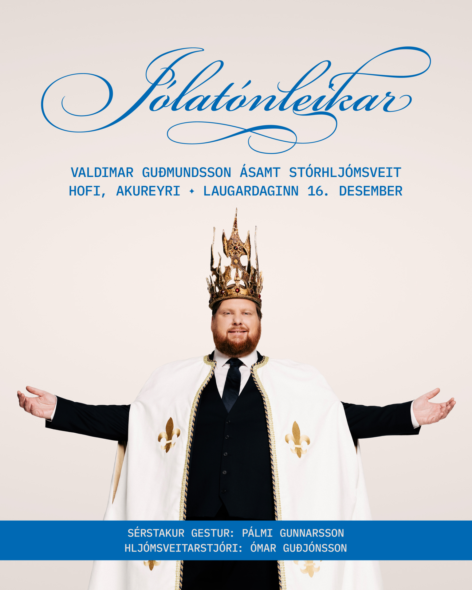 Miðasala á jólatónleika Valdimars hafin!