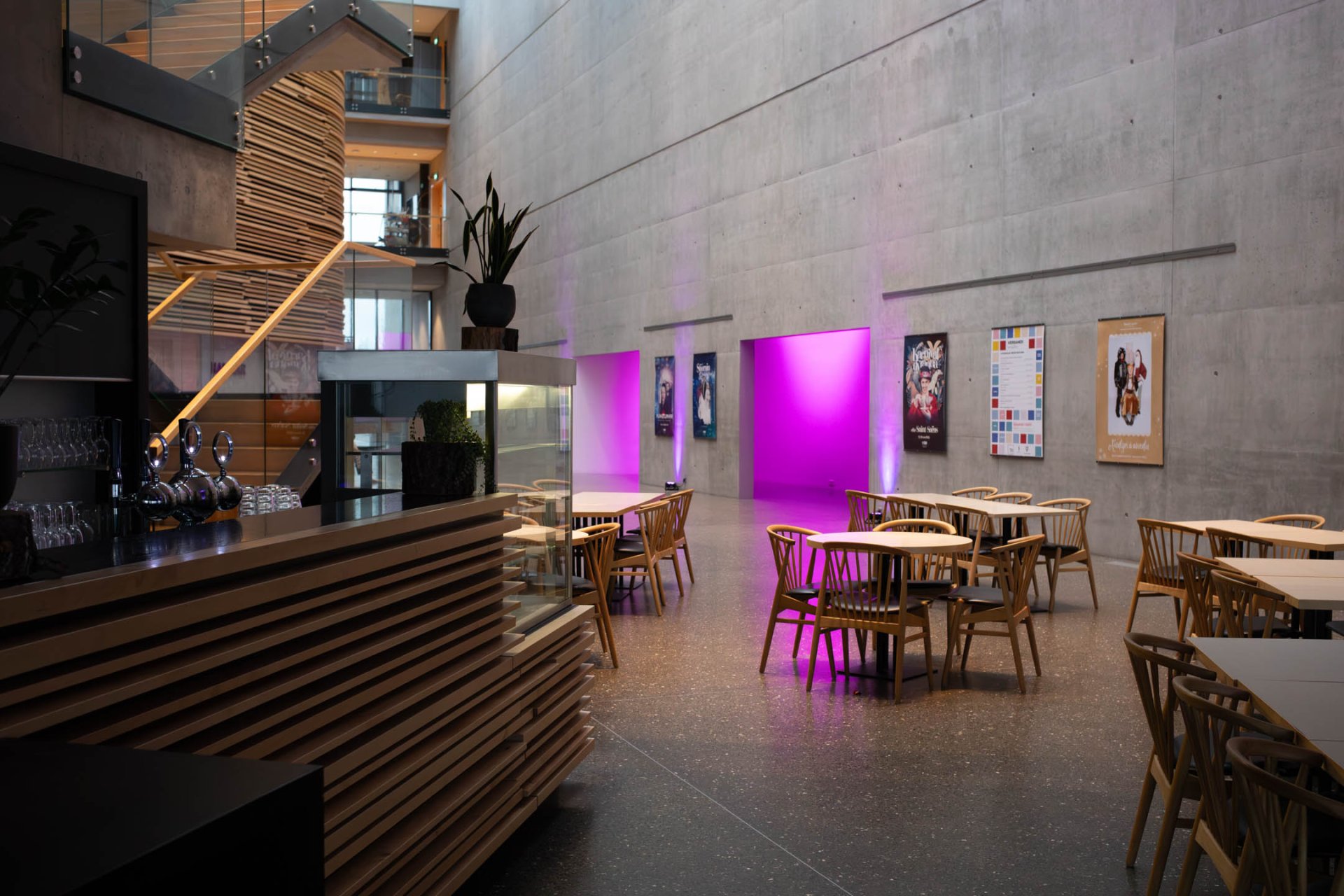 Viltu krydda menningarlífið í Hofi? Menningarfélag Akureyrar leitar að rekstraraðila