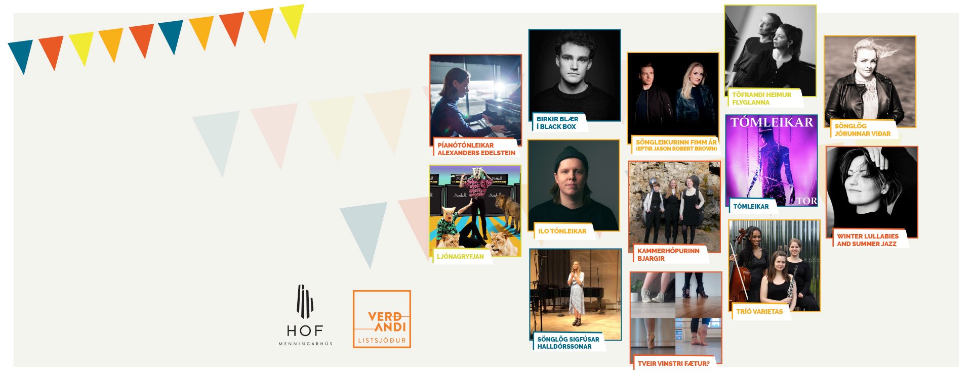 VERÐANDI í allt sumar